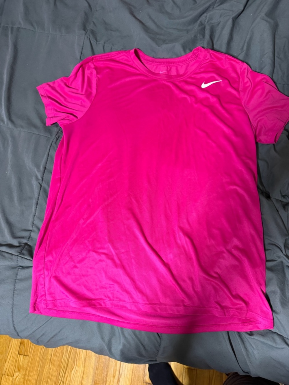 Nike Hot Pink Short Sleeve Performance Tee